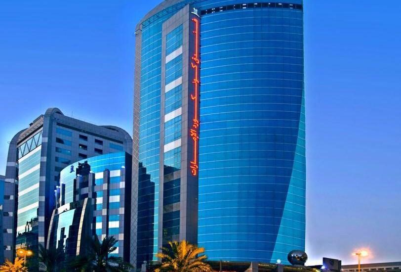 Royal Concorde Hotel & Suite Dubai Exterior foto